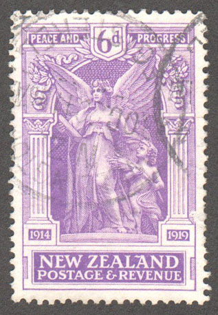 New Zealand Scott 169 Used - Click Image to Close